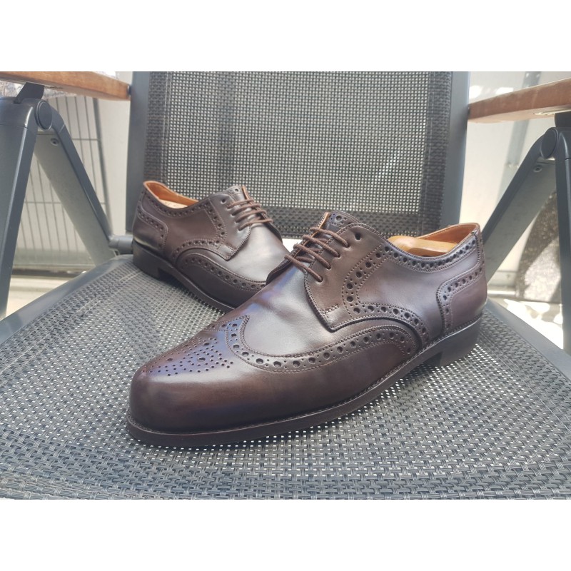 Ludwig Reiter Shell Cordovan Herrenschuhe Gr.46 Ludwig Reiter Shell Cordovan Herrenschuhe Gr.46