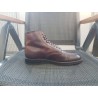 Alden Herrenschuh 4060 Shell Cordovan Gr.39,5 (US Gr. 6.5) Dunkelbraun