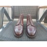 Alden Herrenschuh 4060 Shell Cordovan Gr.39,5 (US Gr. 6.5) Dunkelbraun
