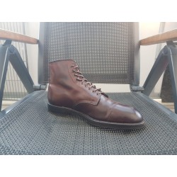 Alden Herrenschuh 4060 Shell Cordovan Gr.39,5 (US Gr. 6.5) Dunkelbraun