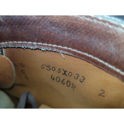 Alden Herrenschuh 4060 Shell Cordovan Gr.39,5 (US Gr. 6.5) Dunkelbraun