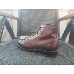 Alden Herrenschuh 4060 Shell Cordovan Gr.39,5 (US Gr. 6.5) Dunkelbraun