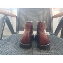 Alden Herrenschuh 4060 Shell Cordovan Gr.39,5 (US Gr. 6.5) Dunkelbraun