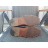 Alden Herrenschuh 4060 Shell Cordovan Gr.39,5 (US Gr. 6.5) Dunkelbraun
