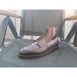 Alden Herrenschuh 4060 Shell Cordovan Gr.39,5 (US Gr. 6.5) Dunkelbraun