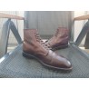 Alden Herrenschuh 4060 Shell Cordovan Gr.39,5 (US Gr. 6.5) Dunkelbraun