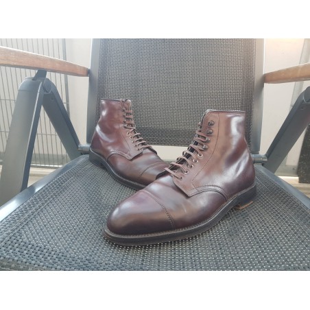 Alden Herrenschuh 4060 Shell Cordovan Gr.39,5 (US Gr. 6.5) Dunkelbraun