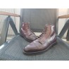 Alden Herrenschuh 4060 Shell Cordovan Gr.39,5 (US Gr. 6.5) Dunkelbraun