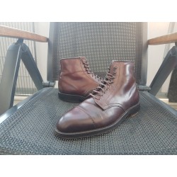 Alden Herrenschuh 4060 Shell Cordovan Gr.39,5 (US Gr. 6.5) Dunkelbraun