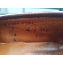 Alden 986 Shell Cordovan   Herrenschuhe Gr.40 (US Gr.7)