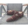 Santoni Herrenschuhe Doppelmonk Gr.45 UK 10,5