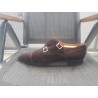 Santoni Herrenschuhe Doppelmonk Gr.45 UK 10,5