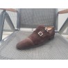 Santoni Herrenschuhe Doppelmonk Gr.45 UK 10,5