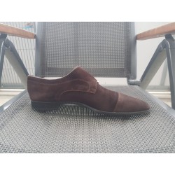 Santoni Herrenschuhe Doppelmonk Gr.45 UK 10,5