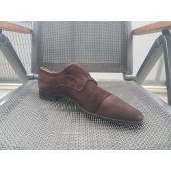 Santoni Herrenschuhe Doppelmonk Gr.45 UK 10,5