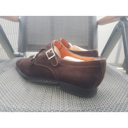 Santoni Herrenschuhe Doppelmonk Gr.45 UK 10,5
