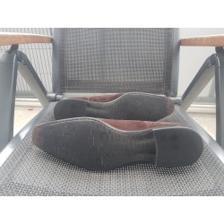 Santoni Herrenschuhe Doppelmonk Gr.45 UK 10,5