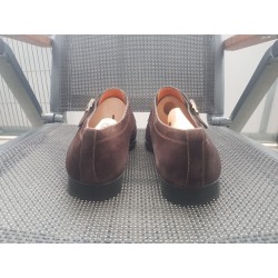 Santoni Herrenschuhe Doppelmonk Gr.45 UK 10,5