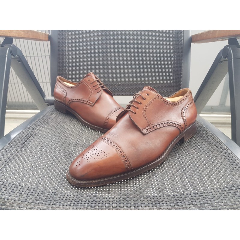 Santoni Herrenschuhe Gr.44 UK 10 Santoni Herrenschuhe Gr.44 UK 10