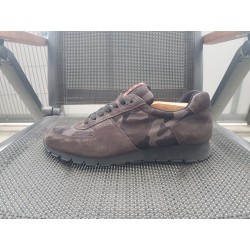 Prada Camouflage Herrenschuhe braun Gr.44