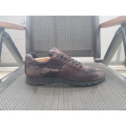 Prada Camouflage Herrenschuhe braun Gr.44