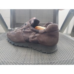 Prada Camouflage Herrenschuhe braun Gr.44