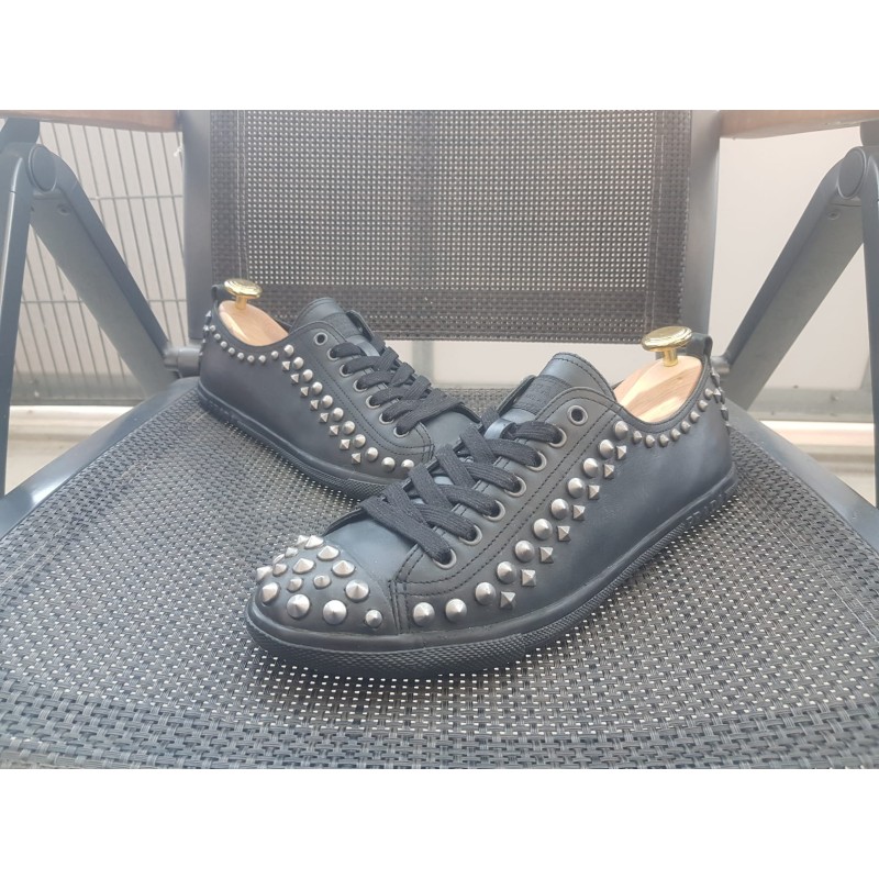 Prada Herrenschuhe Nieten Gr.42,5 UK 8,5 Prada Herrenschuhe Nieten Gr.42,5 UK 8,5