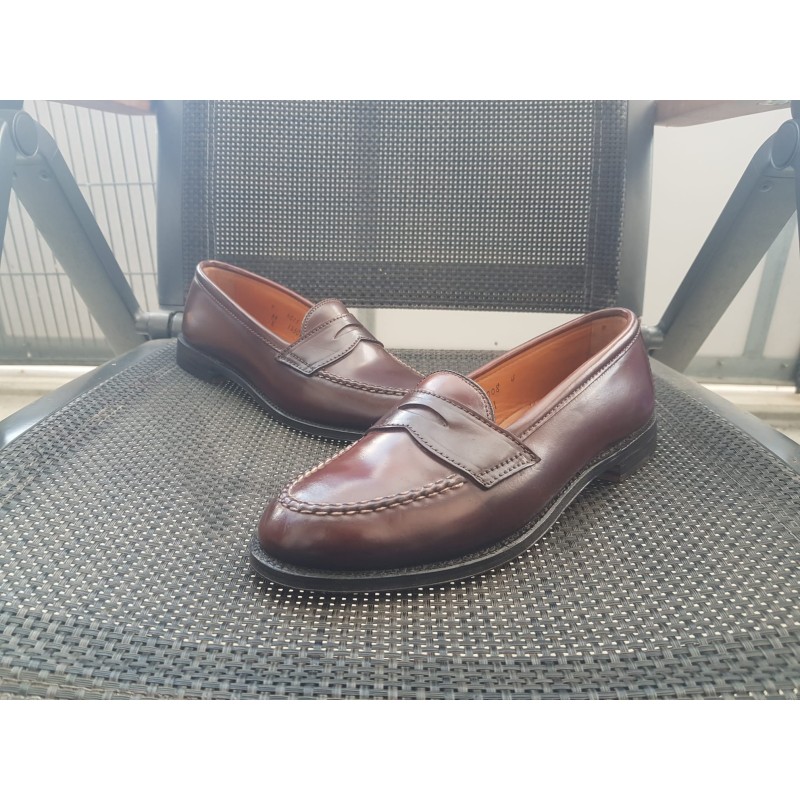 Alden 14501 Shell Cordovan Damenschuhe Color 8 Gr.36 (US Gr.7) Alden 14501 Shell Cordovan Damenschuhe Color 8 Gr.36 (US Gr.7)