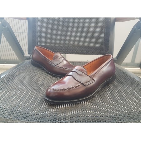 Alden 14501 Shell Cordovan Damenschuhe Color 8 Gr.36 (US Gr.7)