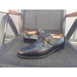 Alden 1655 Shell Cordovan Schwarz Gr.42 US Gr.9