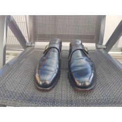 Alden 1655 Shell Cordovan Schwarz Gr.42 US Gr.9
