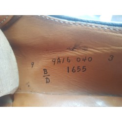 Alden 1655 Shell Cordovan Schwarz Gr.42 US Gr.9