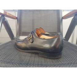Alden 1655 Shell Cordovan Schwarz Gr.42 US Gr.9