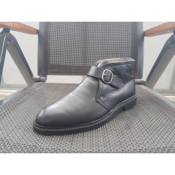 Alden Chukka Monk Herrenschuhe schwarz Gr.41
