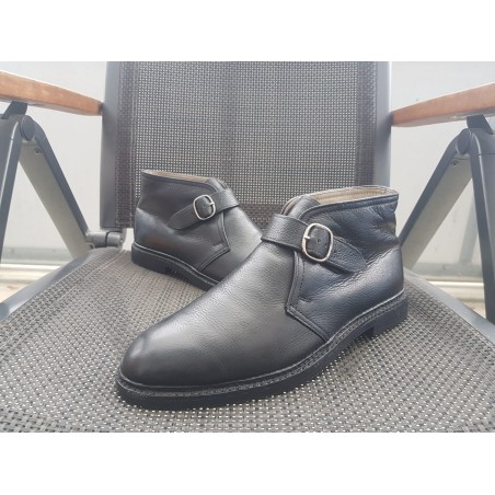 Alden Chukka Monk Herrenschuhe schwarz Gr.41