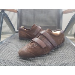 Prada Sneaker Braun Herrenschuhe Gr. 42 (UK 8 )