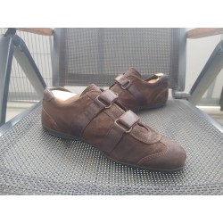 Prada Sneaker Braun Herrenschuhe Gr. 42 (UK 8 )