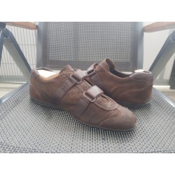 Prada Sneaker Braun Herrenschuhe Gr. 42 (UK 8 )