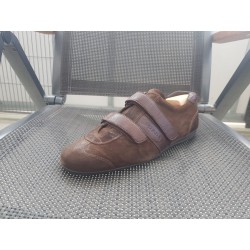 Prada Sneaker Braun Herrenschuhe Gr. 42 (UK 8 )