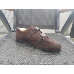 Prada Sneaker Braun Herrenschuhe Gr. 42 (UK 8 )