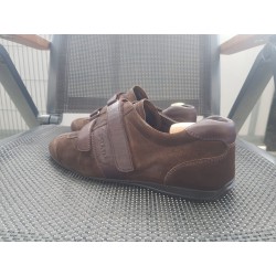Prada Sneaker Braun Herrenschuhe Gr. 42 (UK 8 )