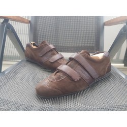 Prada Sneaker Braun Herrenschuhe Gr. 42 (UK 8 )