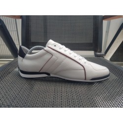 Hugo Boss Herrenschuhe weiss  Gr.43