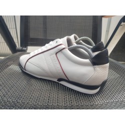 Hugo Boss Herrenschuhe weiss  Gr.43
