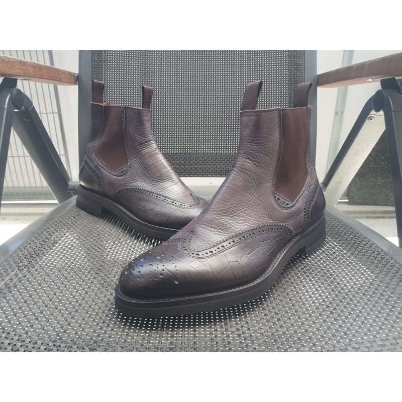 Santoni Herrenschuhe Gr.40,5 UK 6,5