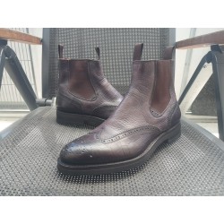 Santoni Herrenschuhe Gr.40,5 UK 6,5