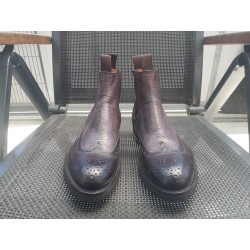 Santoni Herrenschuhe Gr.40,5 UK 6,5