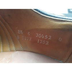 Allen Edmonds Macneil Shell Cordovan Herrenschuhe Gr.42 US 8,5