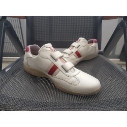 Prada Herrenschuhe 4P 1299 Gr.42 UK 8