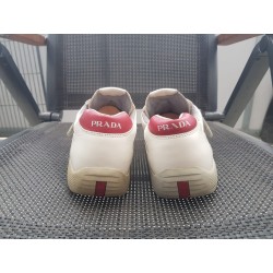 Prada Herrenschuhe 4P 1299 Gr.42 UK 8